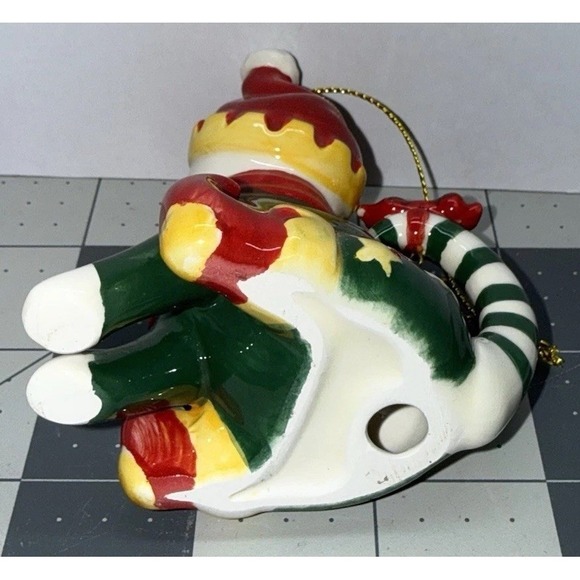 Whimsiclay Kandy Kain Ornament 2006 No Box - Picture 5 of 7